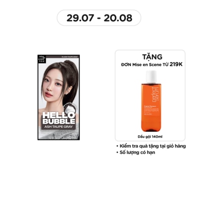 MISE EN SCÈNE Hello Bubble 100g .#7A Ash Taupe Gray