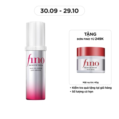 FINO Premium Touch Hair Oil Serum Airy Smooth 70ml