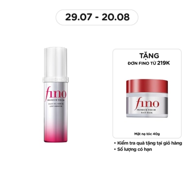FINO Dầu Dưỡng Tóc Fino Premium Touch Hair Oil Serum Airy Smooth 70ml