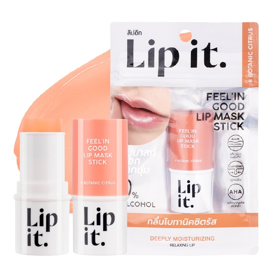 Feel'In Good Lip Mask Stick 5.5g .#02 Botanic Citrus