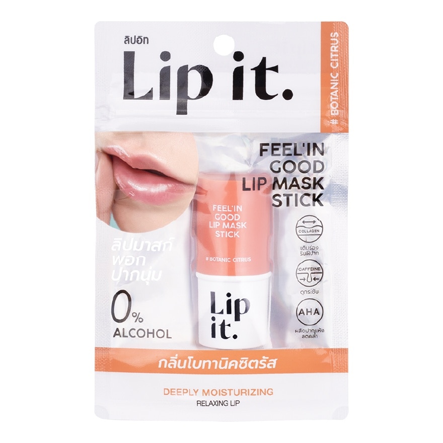 Feel'In Good Lip Mask Stick 5.5g .#02 Botanic Citrus