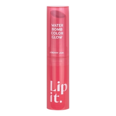 LIP IT Water Bomb Color Glow 3g .#01 Berry Jam