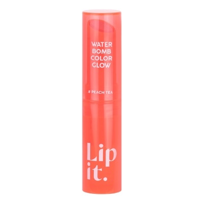 LIP IT Water Bomb Color Glow 3g .#02 Peach Tea