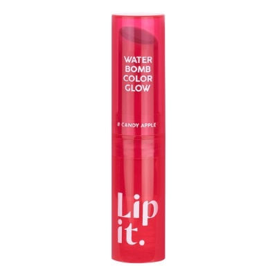 LIP IT Water Bomb Color Glow 3g .#03 Candy Apple