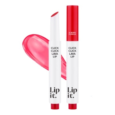 LIP IT Son Dưỡng Lip It Click Click Lava Lip 1.9g .#04 Berry Fondue