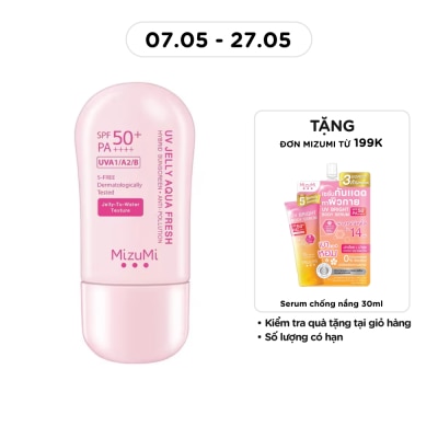 MIZUMI - UV Jelly Aqua Fresh 40g