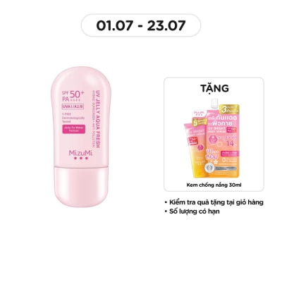 MIZUMI Kem Chống Nắng MizuMi UV Jelly Aqua Fresh 40g