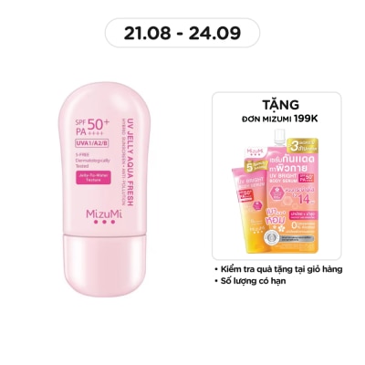 MIZUMI Kem Chống Nắng MizuMi UV Jelly Aqua Fresh 40g