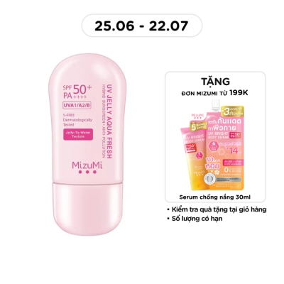 MIZUMI - Kem Chống Nắng MizuMi UV Jelly Aqua Fresh 40g