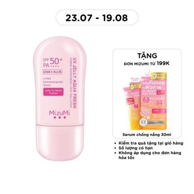 MIZUMI - Kem Chống Nắng MizuMi UV Jelly Aqua Fresh 40g image
