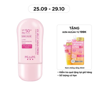 MIZUMI Kem Chống Nắng MizuMi UV Jelly Aqua Fresh 40g