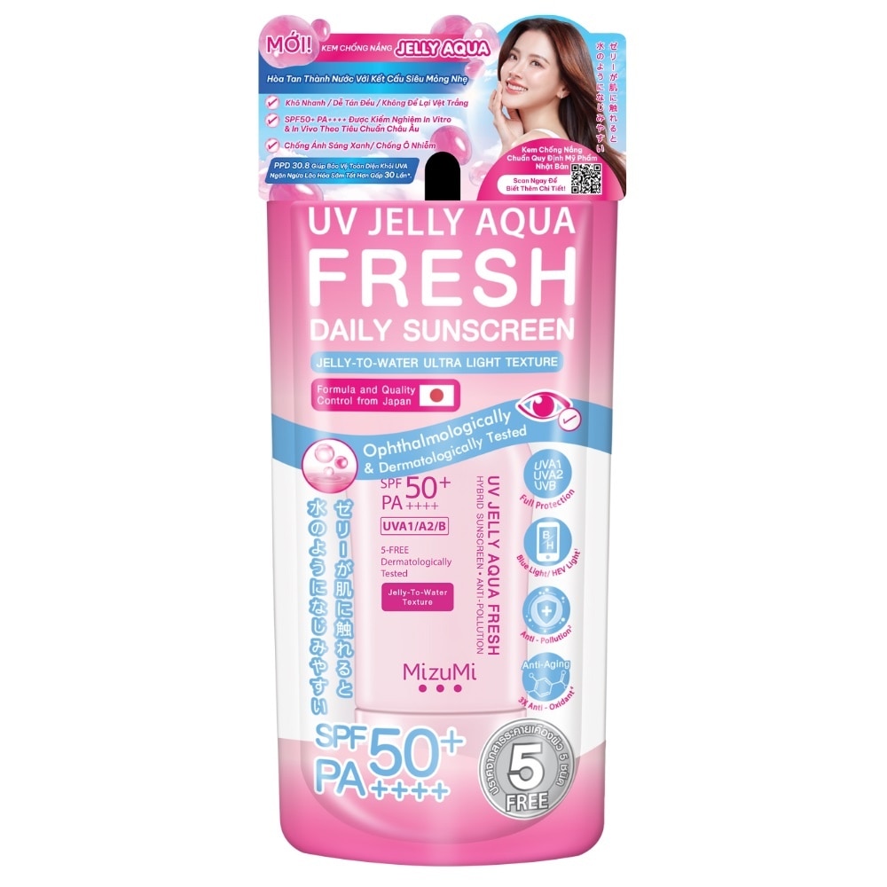 Kem Chống Nắng MizuMi UV Jelly Aqua Fresh 40g