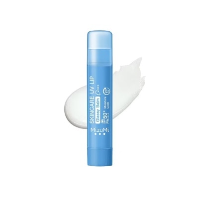 MIZUMI Son Dưỡng Môi Chống Nắng MizuMi Skincare UV Lip Glassy Balm Clear SPF50+ PA++++ 3.5g