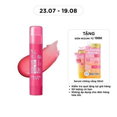 MIZUMI - Skincare UV Lip Glassy Balm Seoul Kiss SPF50+ PA++++ 3.5g image