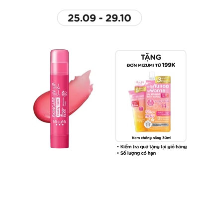 MIZUMI Son Dưỡng Môi Chống Nắng MizuMi Skincare UV Lip Glassy Balm Seoul Kiss SPF50+ PA++++ 3.5g