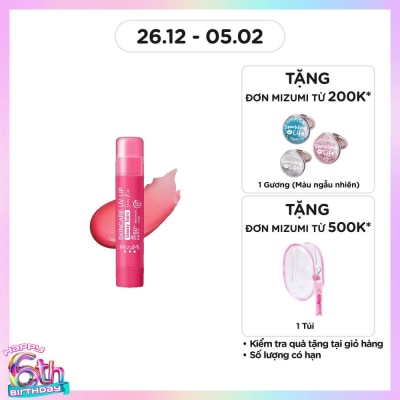 MIZUMI Son Dưỡng Môi Chống Nắng MizuMi Skincare UV Lip Glassy Balm Seoul Kiss SPF50+ PA++++ 3.5g