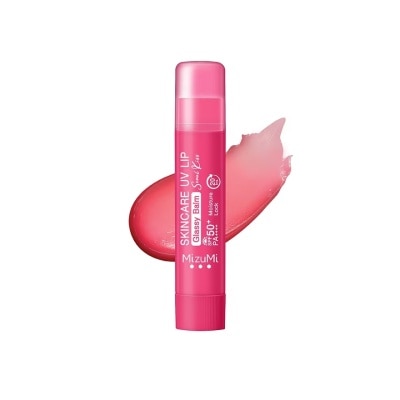 MIZUMI Son Dưỡng Môi Chống Nắng MizuMi Skincare UV Lip Glassy Balm Seoul Kiss SPF50+ PA++++ 3.5g