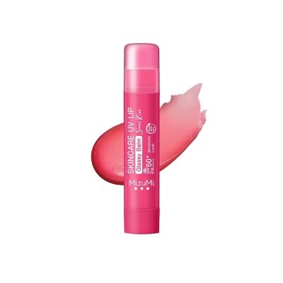 MIZUMI Skincare UV Lip Glassy Balm Seoul Kiss SPF50+ PA++++ 3.5g