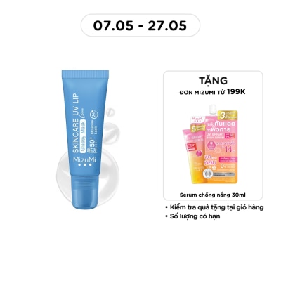 MIZUMI - Skincare UV Lip Glassy Mask Clear SPF50+ PA++++ 8ml