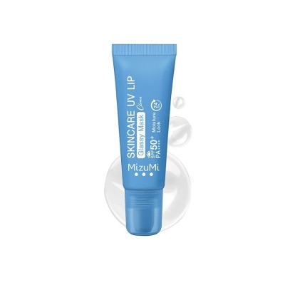 MIZUMI Mặt Nạ Môi Chống Nắng MizuMi Skincare UV Lip Glassy Mask Clear SPF50+ PA++++ 8ml