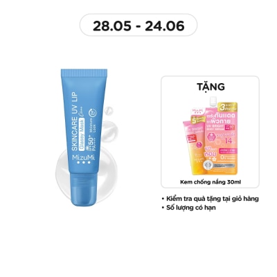 MIZUMI - Skincare UV Lip Glassy Mask Clear SPF50+ PA++++ 8ml