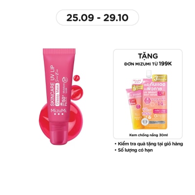 MIZUMI Skincare UV Lip Glassy Mask Seoul Kiss SPF50+ PA++++ 8ml