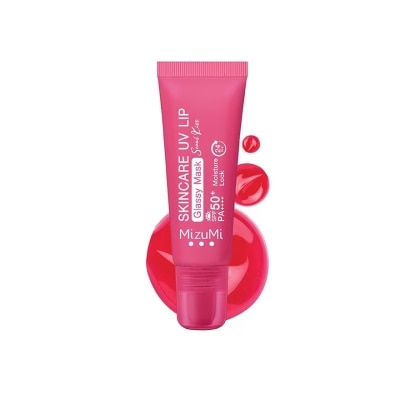 MIZUMI Mặt Nạ Môi Chống Nắng MizuMi Skincare UV Lip Glassy Mask Seoul Kiss SPF50+ PA++++ 8ml