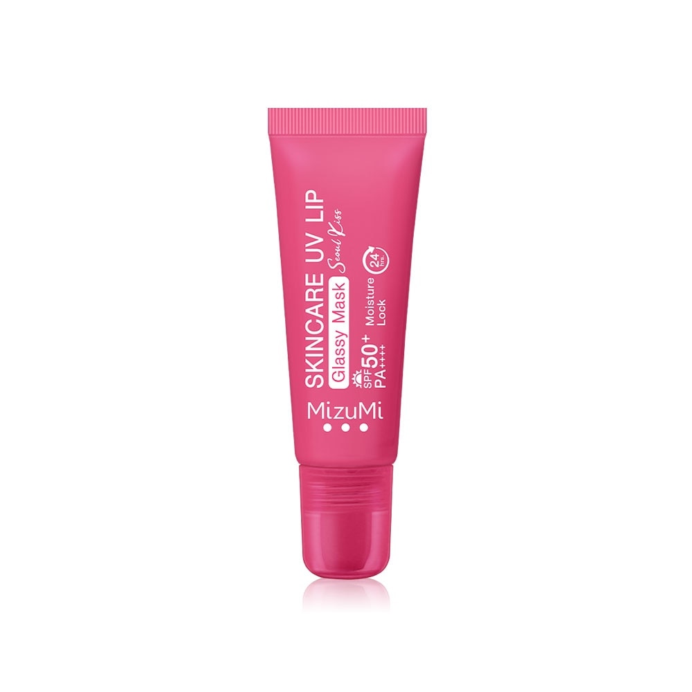 Skincare UV Lip Glassy Mask Seoul Kiss SPF50+ PA++++ 8ml