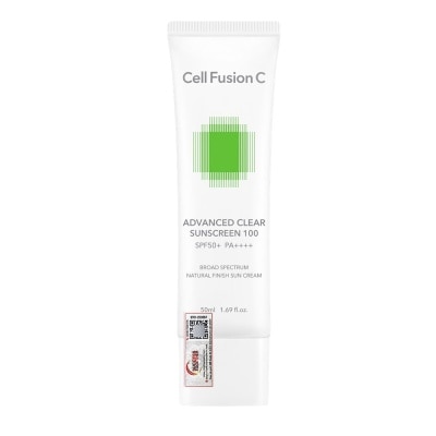 CELL FUSION C Kem Chống Nắng Cho Da Dầu Mụn Cell Fusion C Advanced Clear Sunscreen 100 SPF50+ PA++++ 50ml