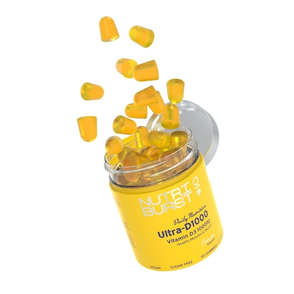 Ultra-D1000 Lemon Flavour 60 Gummies