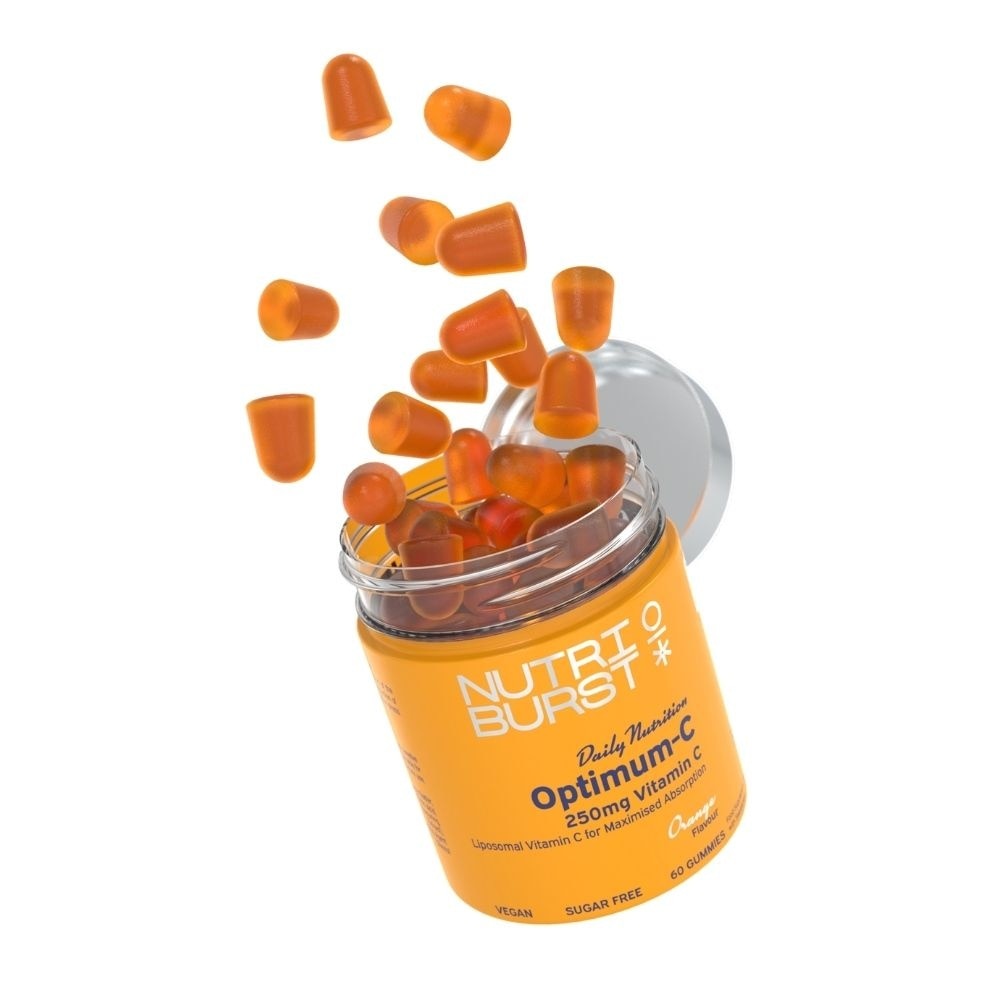 Optimum-C Orange Flavour 60 Gummies