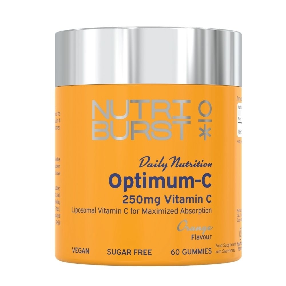 Optimum-C Orange Flavour 60 Gummies