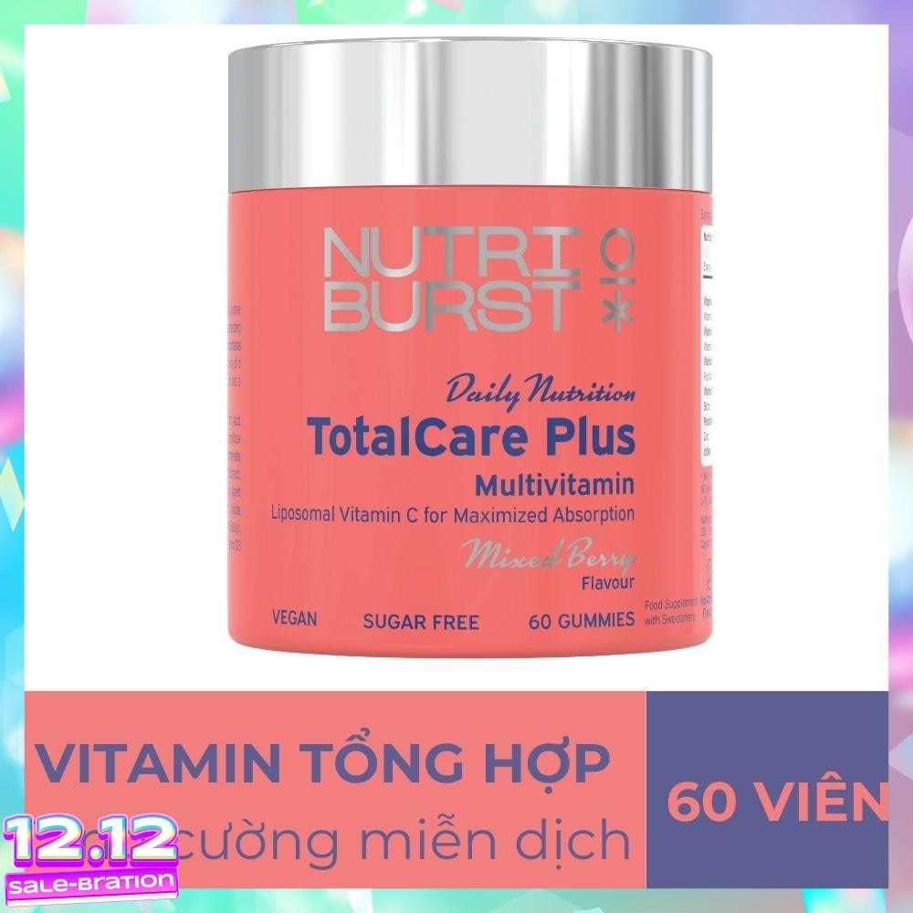 Totalcare Plus Mixed Berry Flavour 60 Gummies