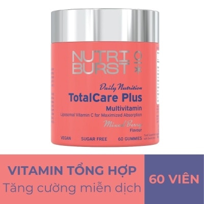 NUTRIBURST Totalcare Plus Mixed Berry Flavour 60 Gummies