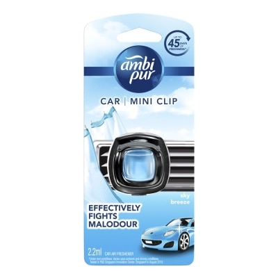 AMBI PUR Nước Hoa Ôtô Ampi Pur Hương Sky Breeze 2.2ml