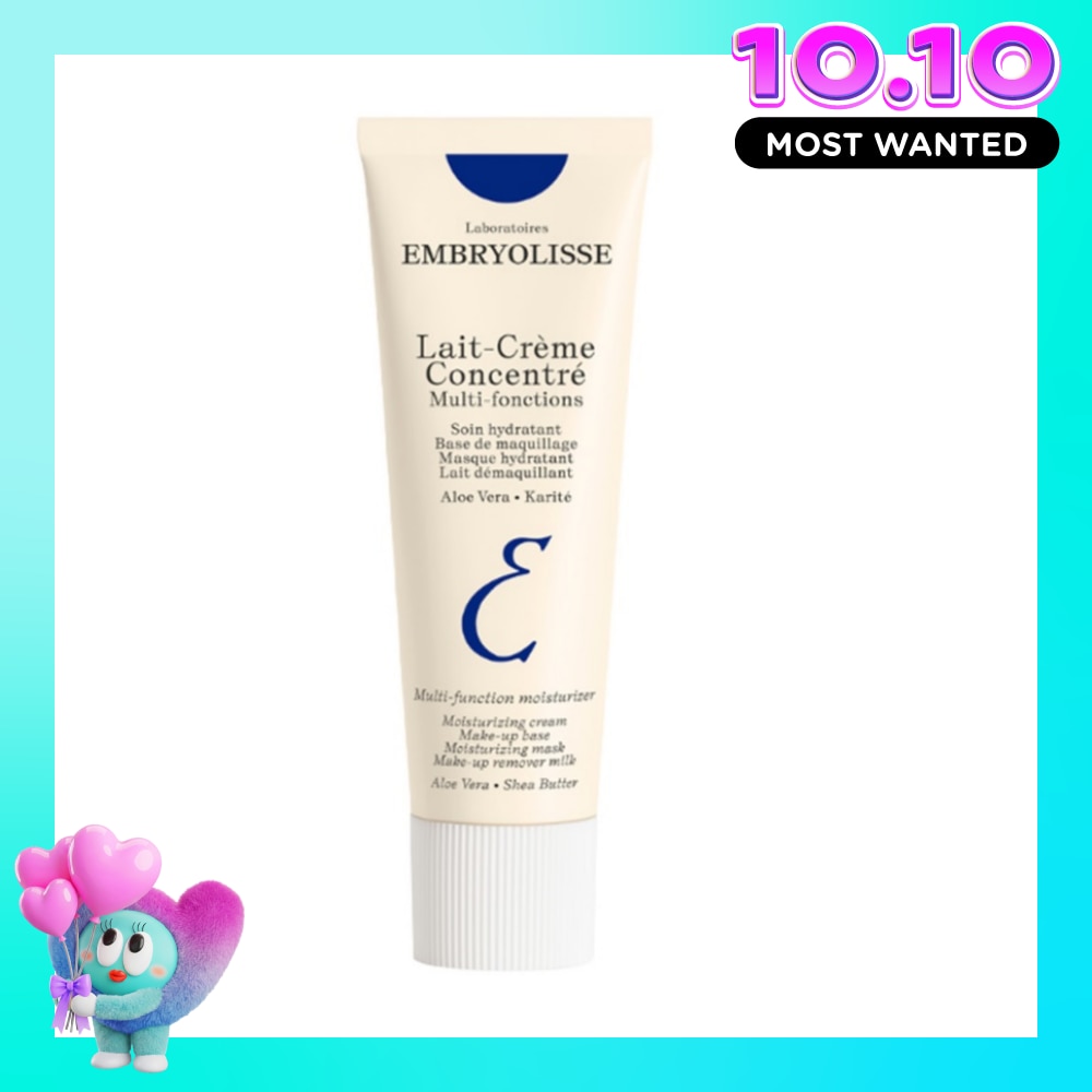 Sữa Dưỡng Embryolisse Siêu Phục Hồi Da Lait Crème Concentré 75ml image
