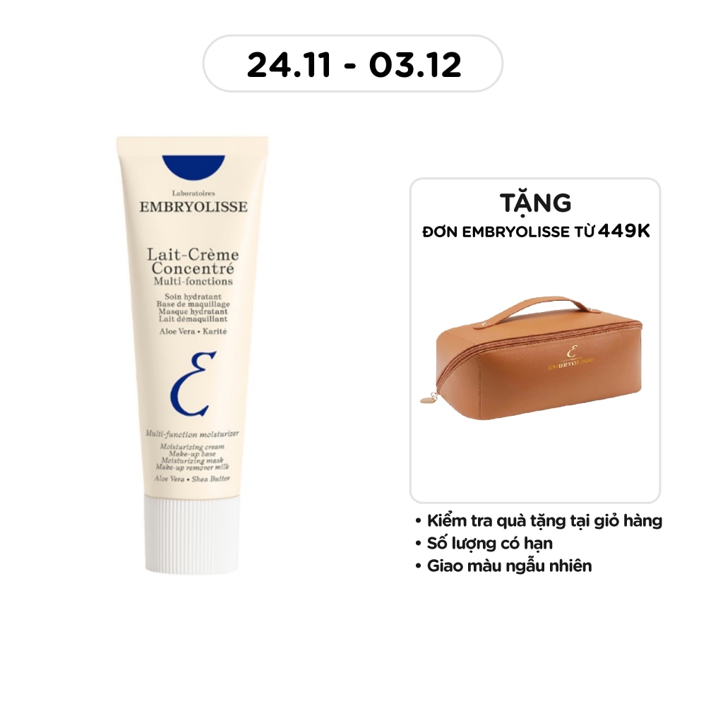 Sữa Dưỡng Embryolisse Siêu Phục Hồi Da Lait-Crème Concentré 75ml