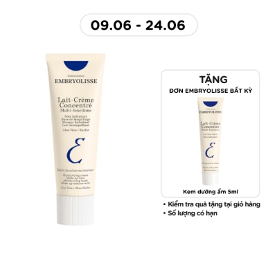 EMBRYOLISSE - Sữa Dưỡng Embryolisse Siêu Phục Hồi Da Lait-Crème Concentré 75ml
