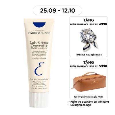 EMBRYOLISSE Sữa Dưỡng Embryolisse Siêu Phục Hồi Da Lait-Crème Concentré 30ml