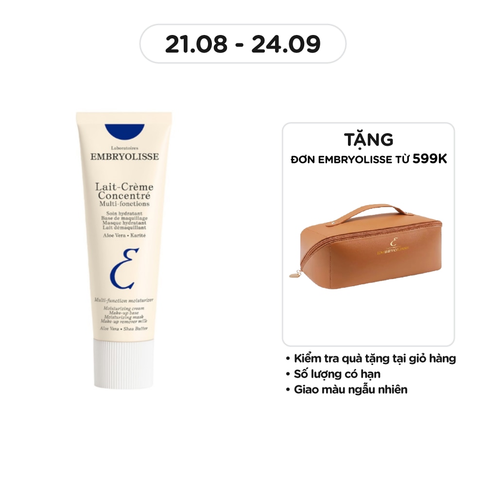 Sữa Dưỡng Embryolisse Siêu Phục Hồi Da Lait-Crème Concentré 30ml
