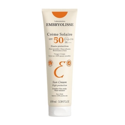 EMBRYOLISSE Kem Chống Nắng Embryolisse Crème Solaire SPF50 100ml