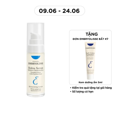 EMBRYOLISSE - Tinh Chất Embryolisse Cấp Ẩm Sâu Đa Tầng Hydra-Sérum 30ml