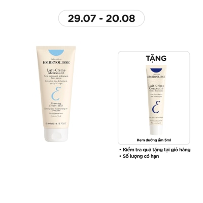 EMBRYOLISSE Lait-Crème Moussant 200ml