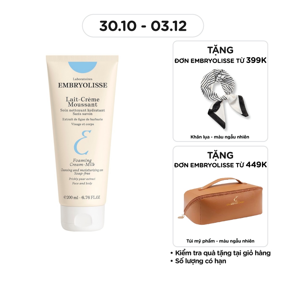 Lait-Crème Moussant 200ml