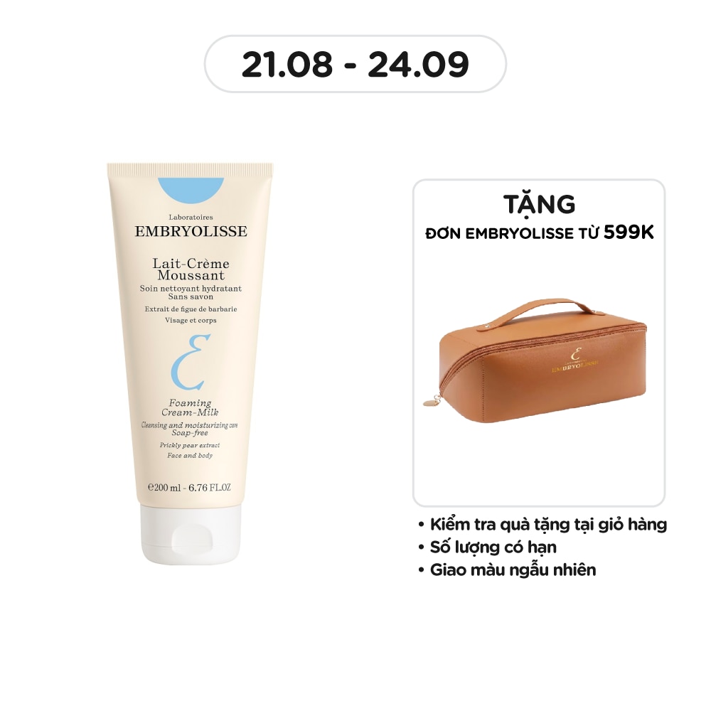 Lait-Crème Moussant 200ml