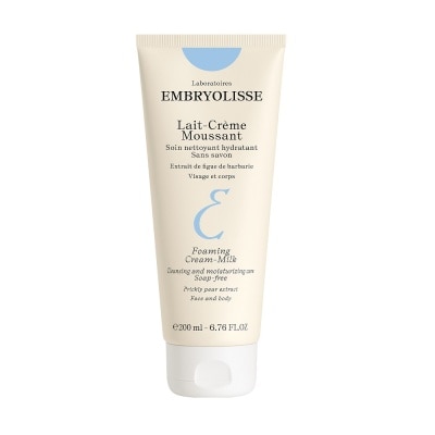 EMBRYOLISSE Sữa Rửa Mặt Embryolisse Sạch Sâu Cấp Ẩm Lait-Crème Moussant 200ml