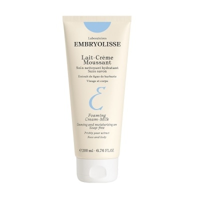 EMBRYOLISSE - Sữa Rửa Mặt Embryolisse Sạch Sâu Cấp Ẩm Lait-Crème Moussant 200ml image