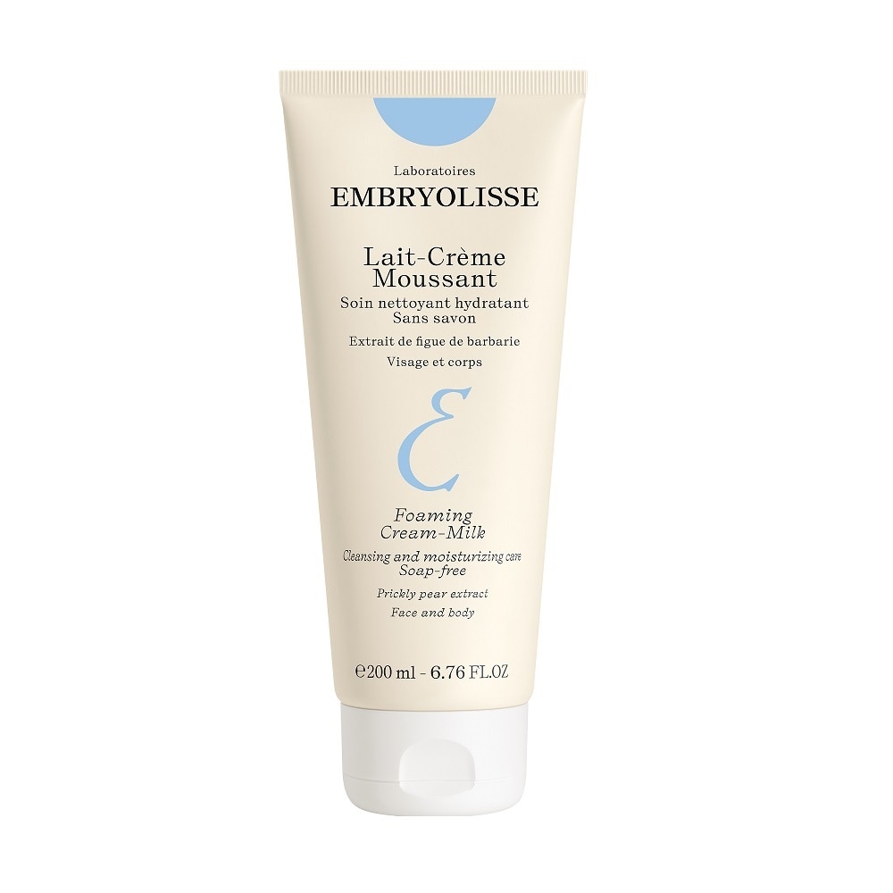 Sữa Rửa Mặt Embryolisse Sạch Sâu Cấp Ẩm Lait-Crème Moussant 200ml image