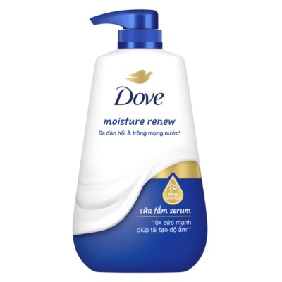 DOVE Sữa Tắm Serum Dove Tái Tạo Độ Ẩm Moisture Renew 500g