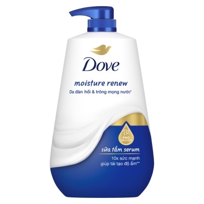 DOVE Sữa Tắm Serum Dove Tái Tạo Độ Ẩm Moisture Renew 900g